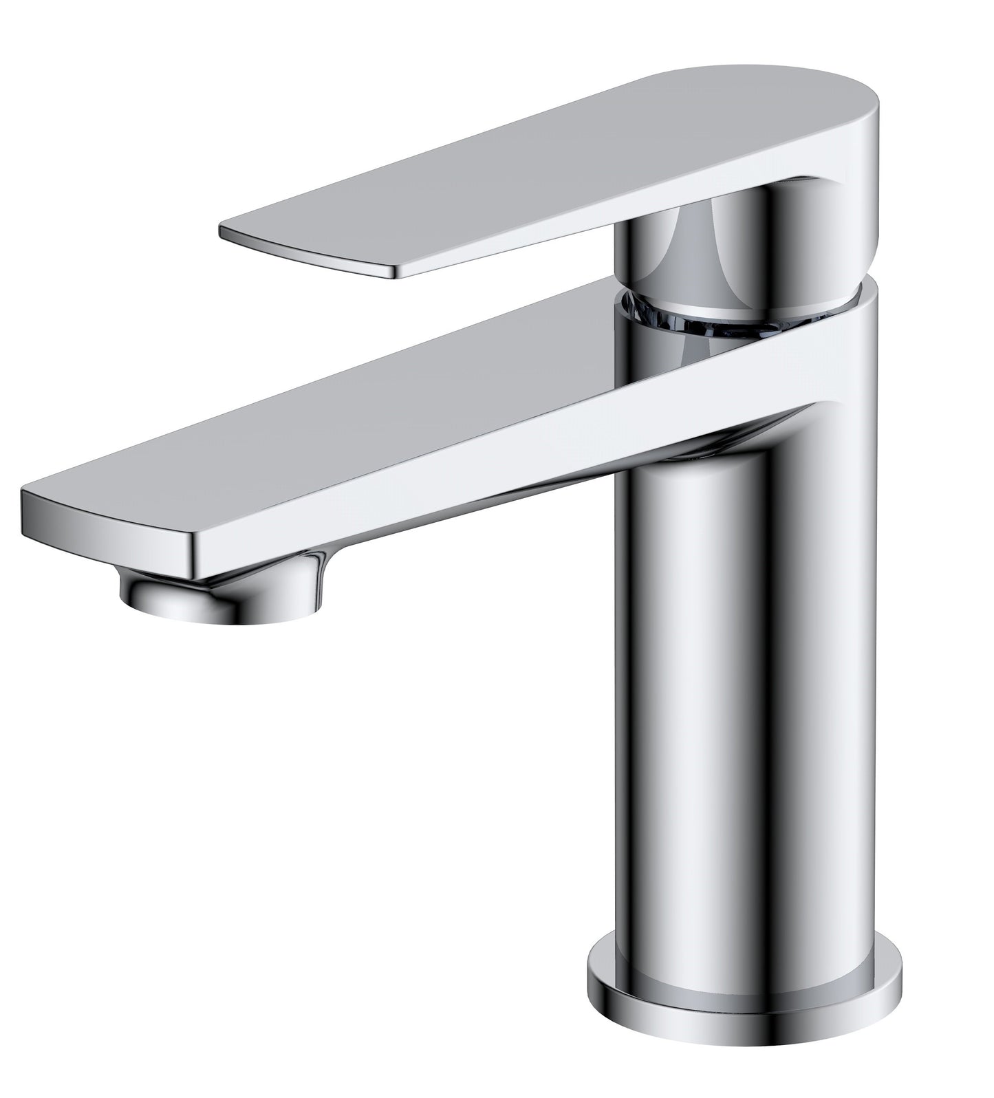 Bailey Mini Mono Basin Mixer P/B Waste