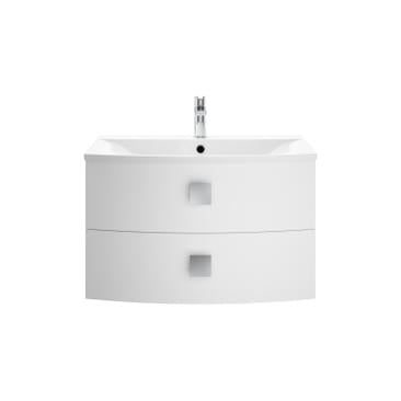 Sarenna 700mm Wall Hung with Polymarble Basin