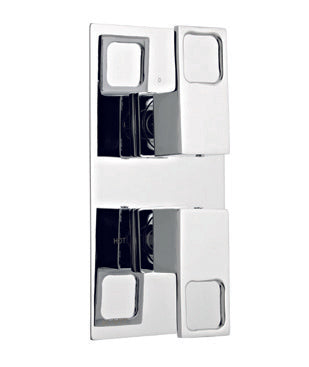 Kourt Concealed Thermostatic Valve & Diverter