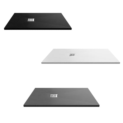 Quadrant Slate Effect Shower Trays