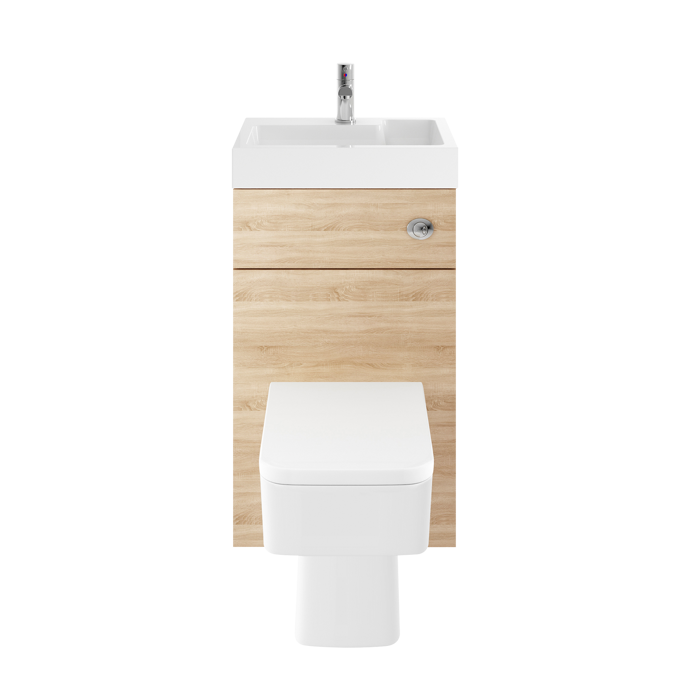 Athena 2 in 1 WC and Vanity Unit with Basin