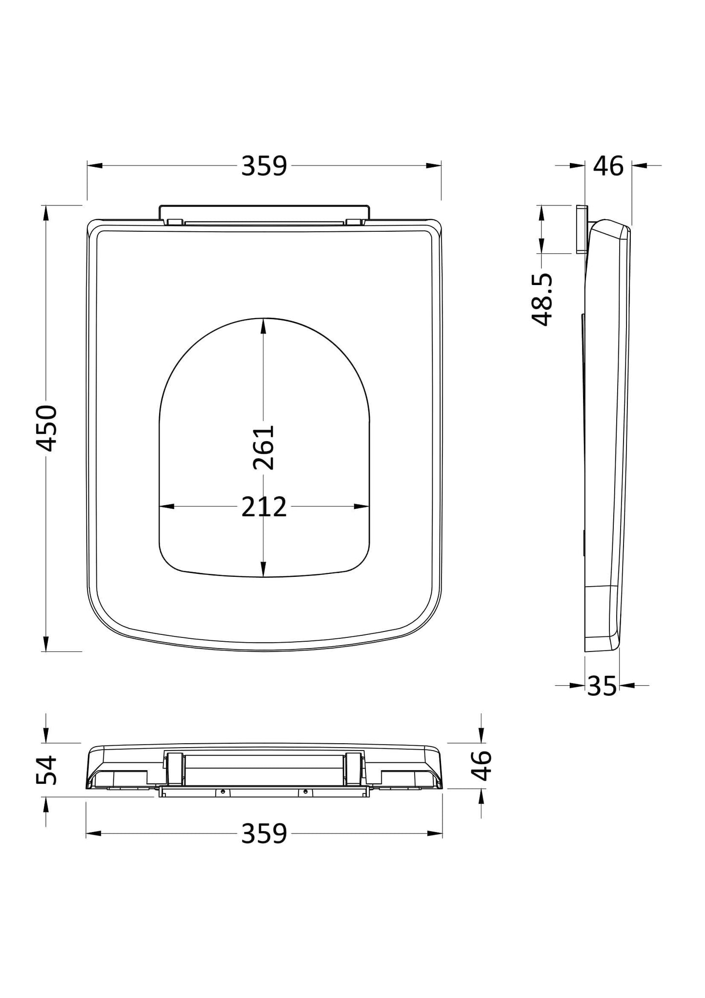Square Seat