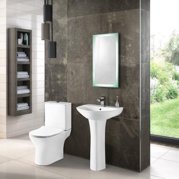 Freya 550mm Basin & Pedestal