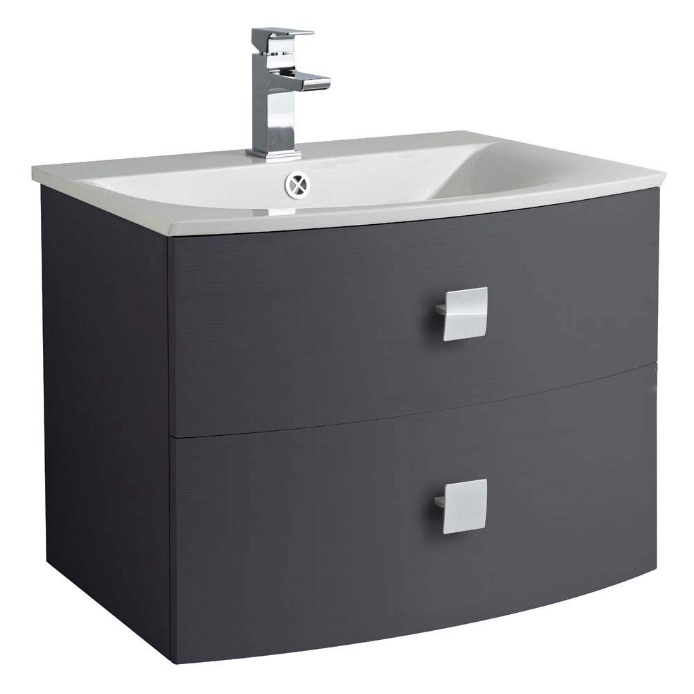 Sarenna 700mm Wall Hung with Polymarble Basin