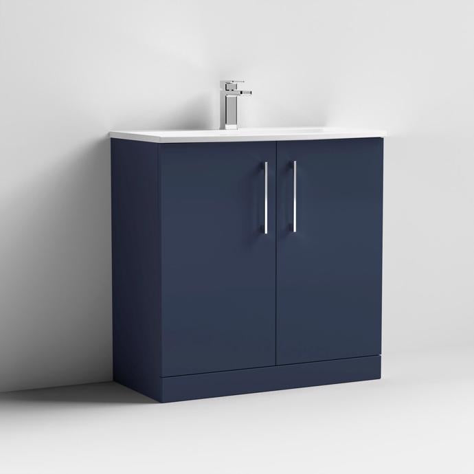 Arno 500/600/800mm 2 Door Floor Standing Basin Cabinet