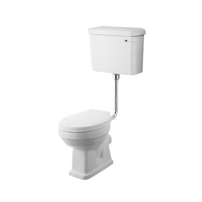 Carlton Pan, Cistern & Seat