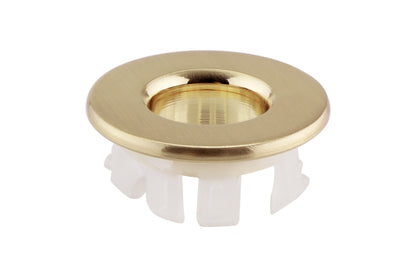 BRUSHED BRASS WASTES & ACCESSORIES