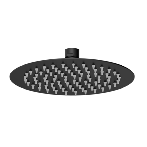 Arvan Black Round Showers