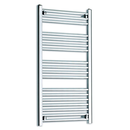 K Vit K Rail Chrome Towel Straight Radiator 22mm