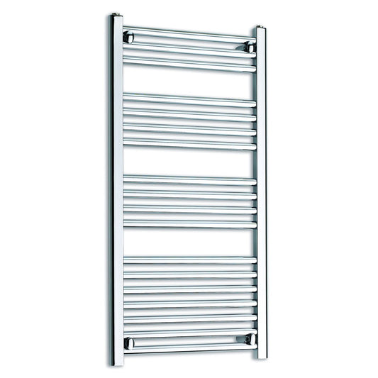 K Rail Chrome Towel Straight Radiator 22mm