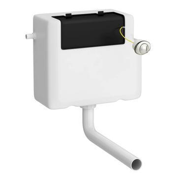 Nuie Concealed Cisterns with Various Flush Buttons