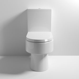 Ambrose Semi Flush to Wall WC & Seat