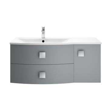 Sarenna 1000mm Wall Hung with Polymarble Basin