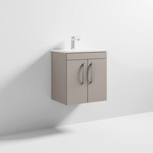 Athena 500mm Wall Hung Vanity