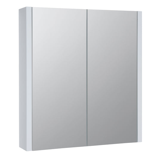 Purity 600 Mirror Cabinet - White