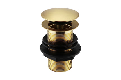 BRUSHED BRASS WASTES & ACCESSORIES