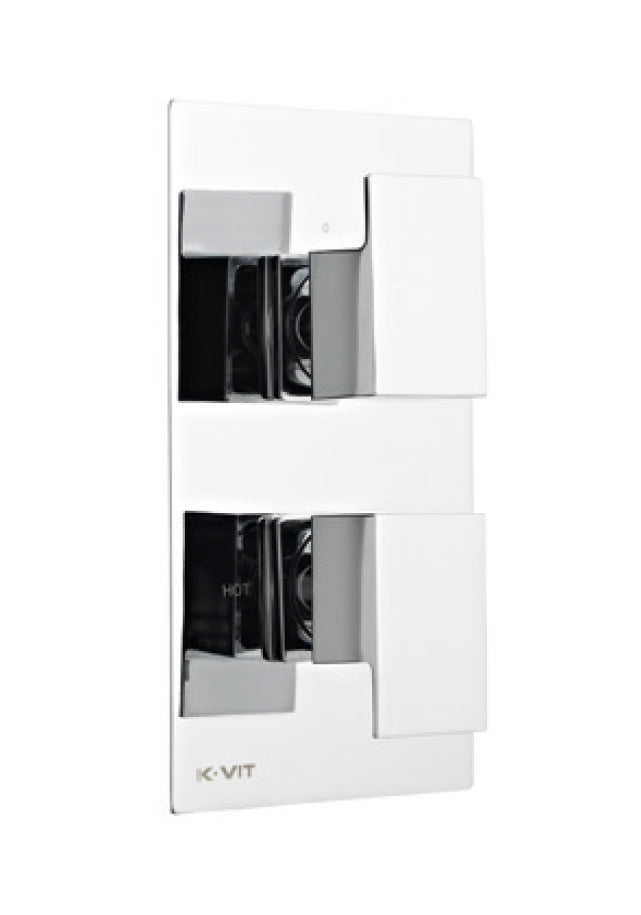 Element Concealed Thermostatic Valve & Diverter