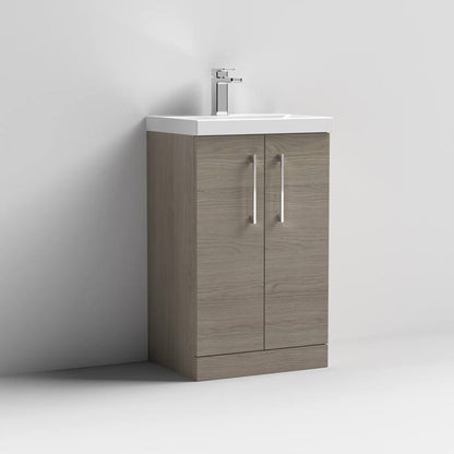 Arno 500/600mm 2 Door Floor Standing Basin Cabinet. Various Colours