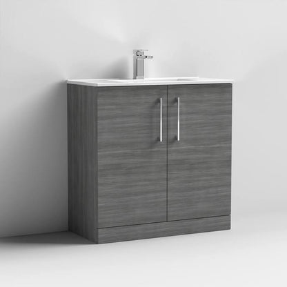 Arno 500/600mm 2 Door Floor Standing Basin Cabinet. Various Colours