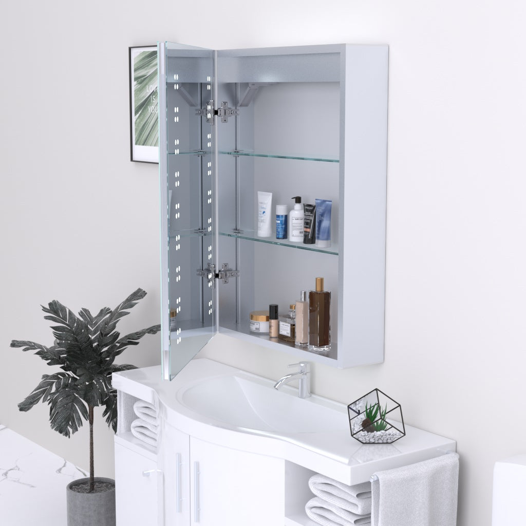 Kandy 700x500mm LED Mirror Cabinet