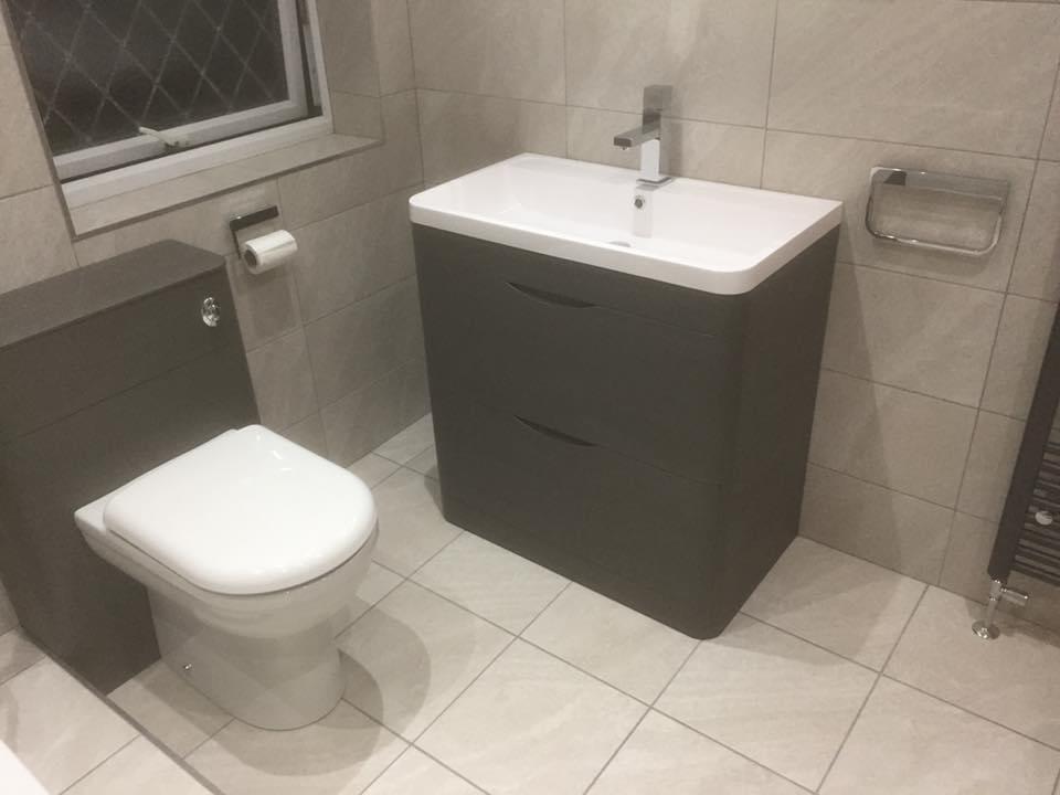 Bathroom Project 1