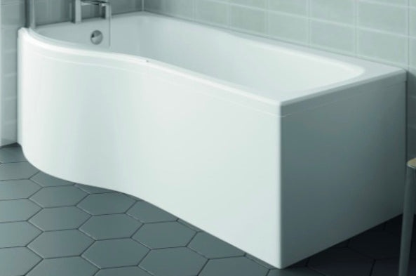 Oblique P Shower Bath Panels