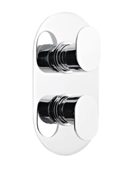 Logik Concealed Thermostatic Valve & Diverter