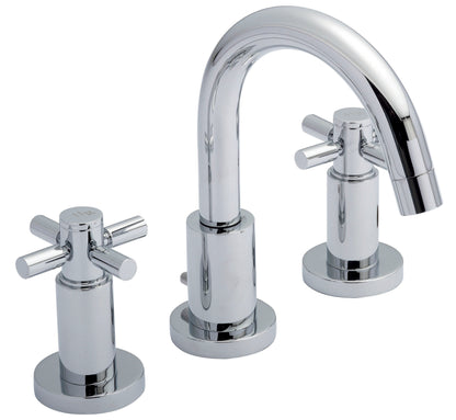 Tec Crosshead 3 T/H Basin Mixer