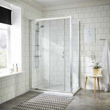Rene Single Sliding Door 6mm