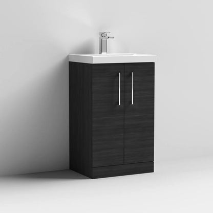 Arno 500/600mm 2 Door Floor Standing Basin Cabinet. Various Colours