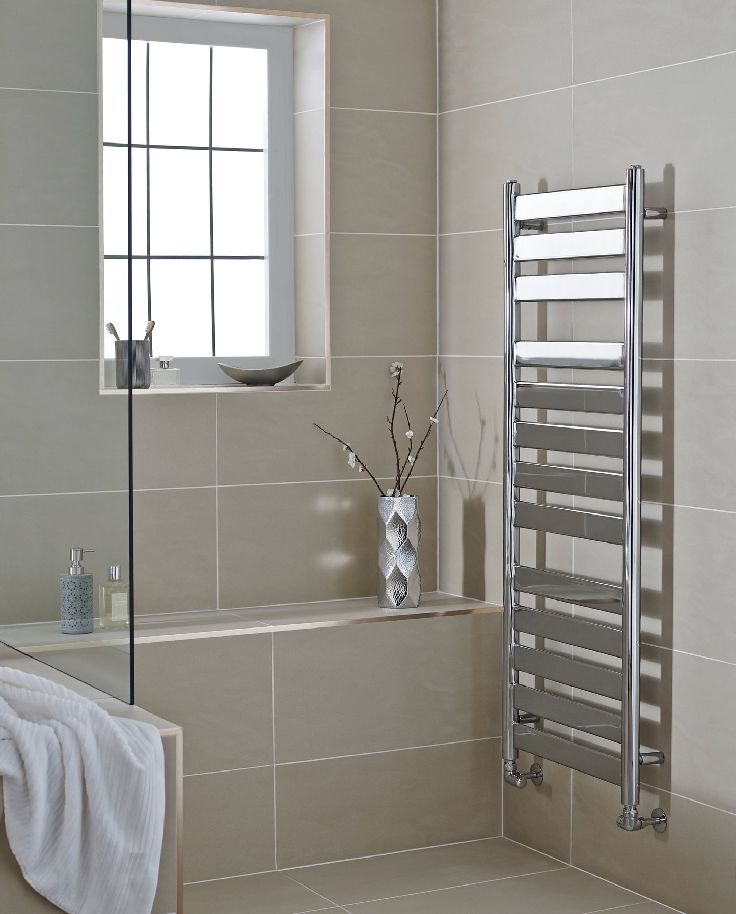 Newark Chrome Designer Radiator