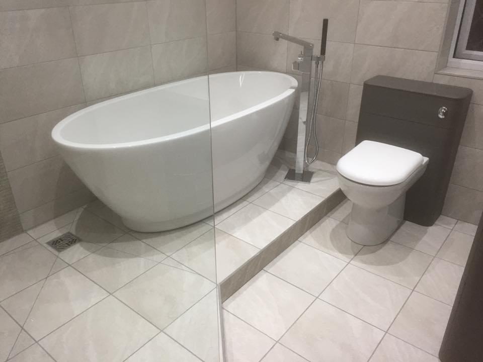 Bathroom Project 1