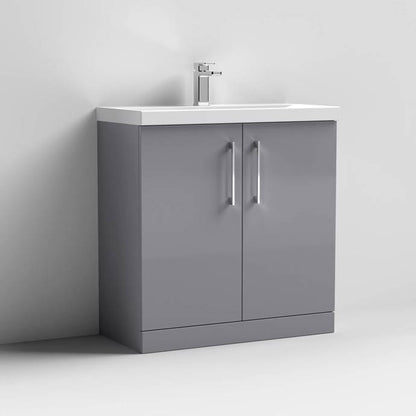 Arno 500/600mm 2 Door Floor Standing Basin Cabinet. Various Colours