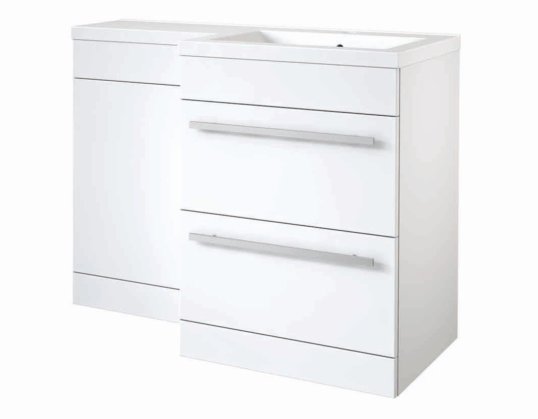 Matrix Furniture Pack 1100mm - includes cistern