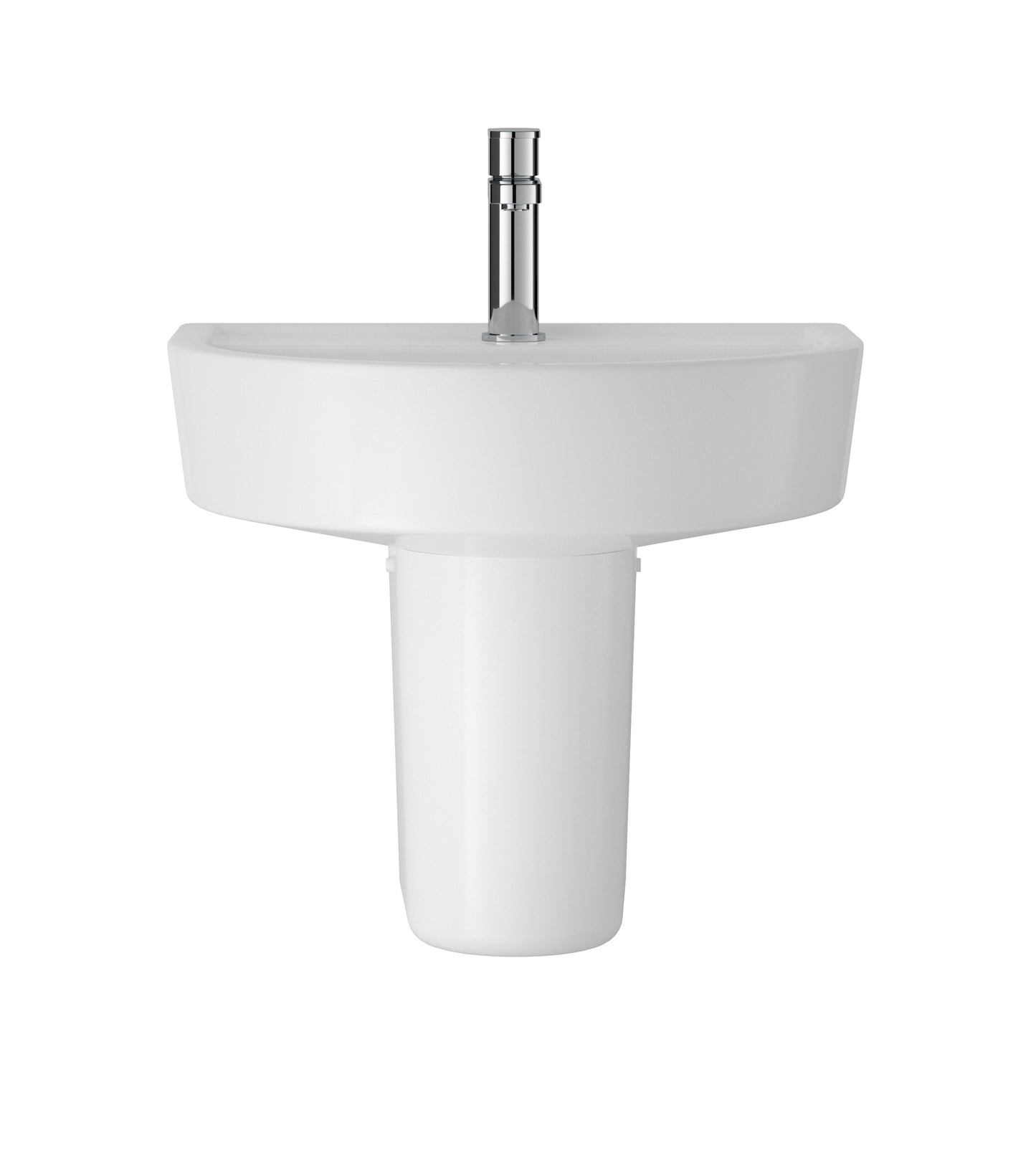 Luna 520mm Basin & Semi Pedestal