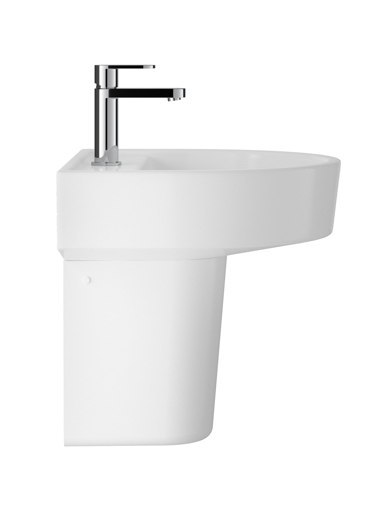 Luna 520mm Basin & Semi Pedestal