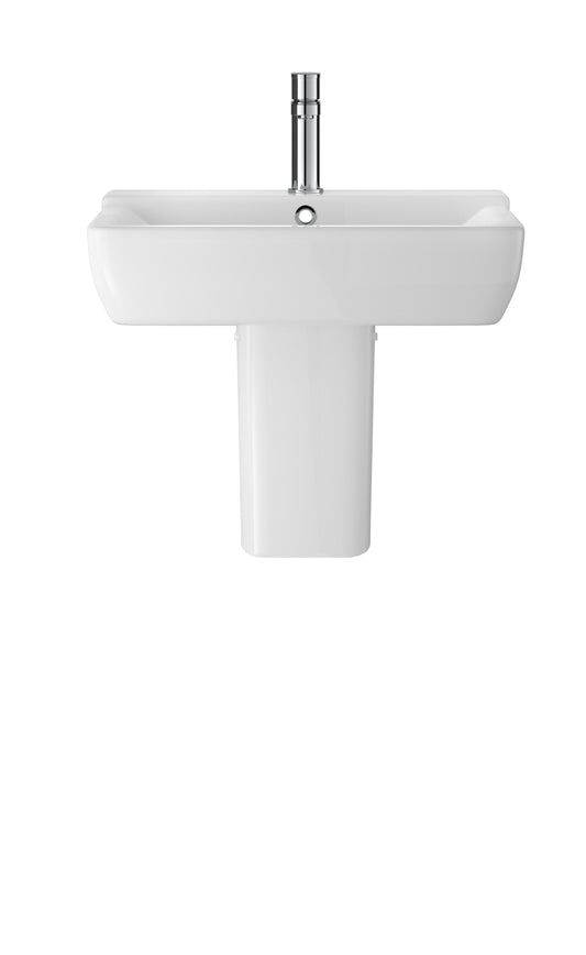 Arlo 550mm Basin & Semi Pedestal