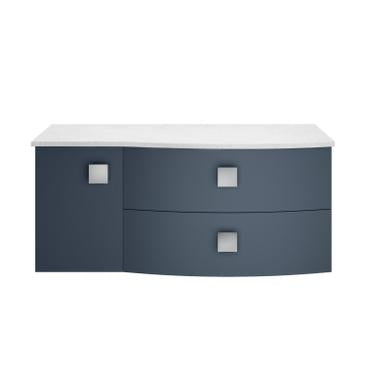 Sarenna 1000mm Wall Hung with Marble Worktop