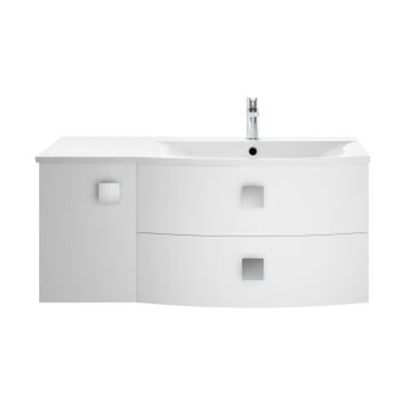 Sarenna 1000mm Wall Hung with Polymarble Basin
