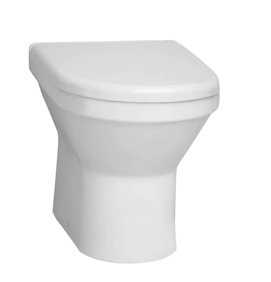 Style Comfort Height back to wall Pan & Soft Close Seat