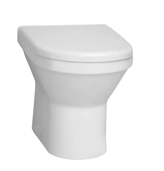 Style Comfort Height back to wall Pan & Soft Close Seat