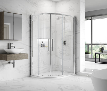 900x800 Double Door Quad 8mm