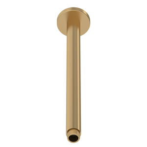 Arvan Brushed Brass Round Showers