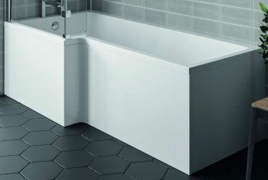 Elite L Shower Bath End Panel