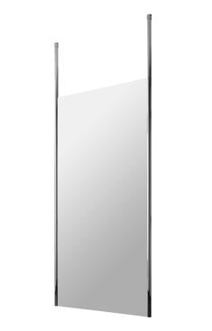 Hudson Reed Chrome Wetroom Screens with Support Bar