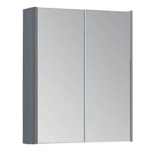 600mm Mirror Cabinet - Basalt Grey