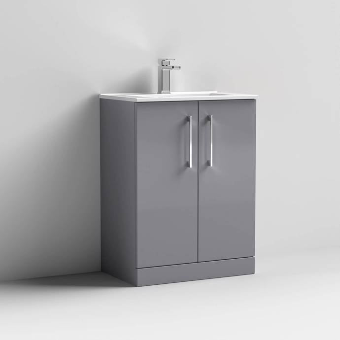 Arno 500/600/800mm 2 Door Floor Standing Basin Cabinet