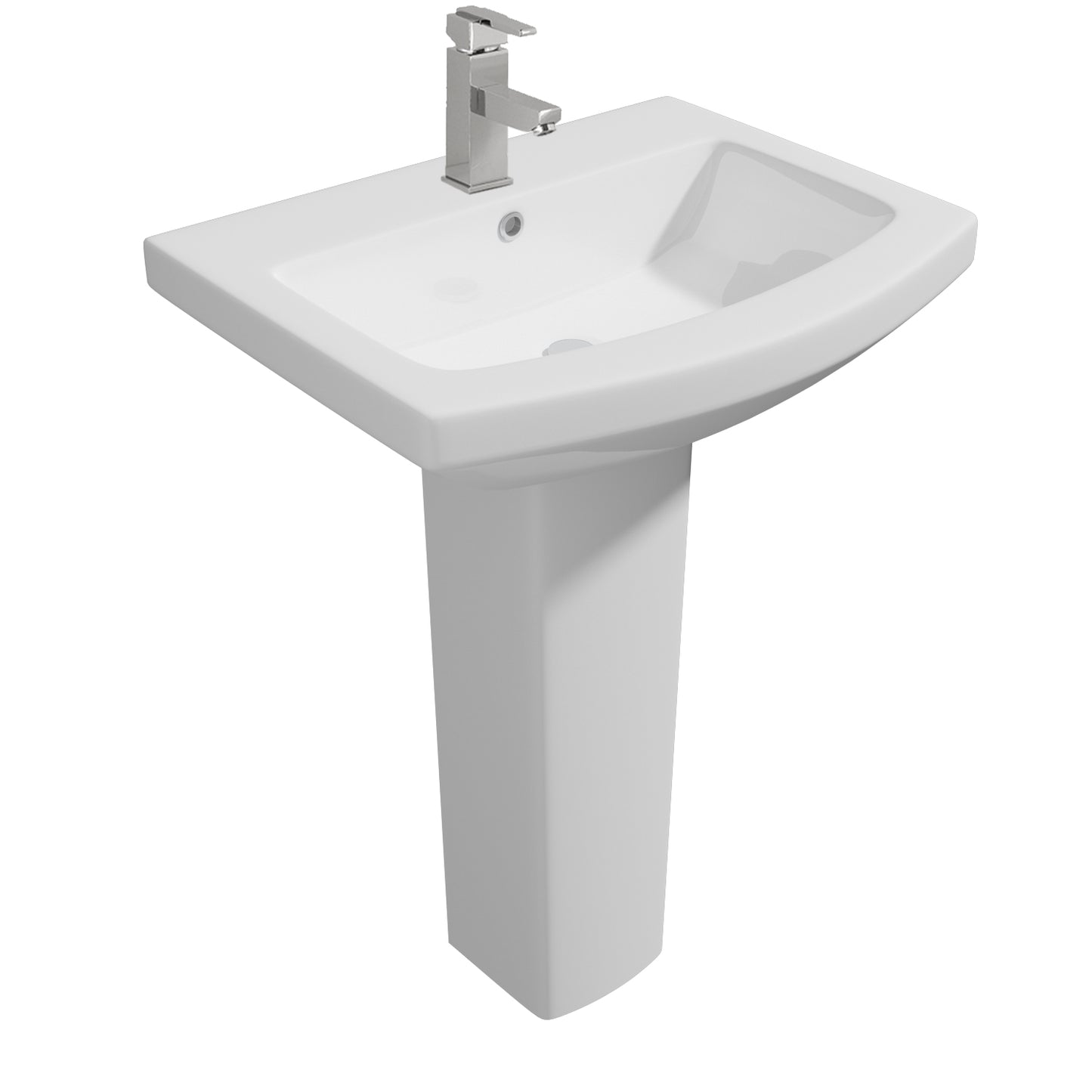 Trim 550 1th Basin & Pedestal