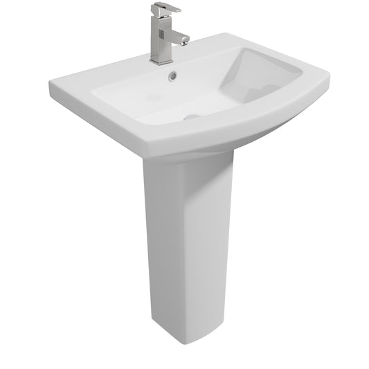 Trim 550 1th Basin & Pedestal