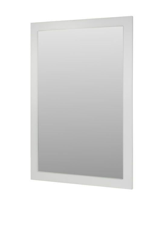 Kore Gloss white 500mm, 600mm Mirror